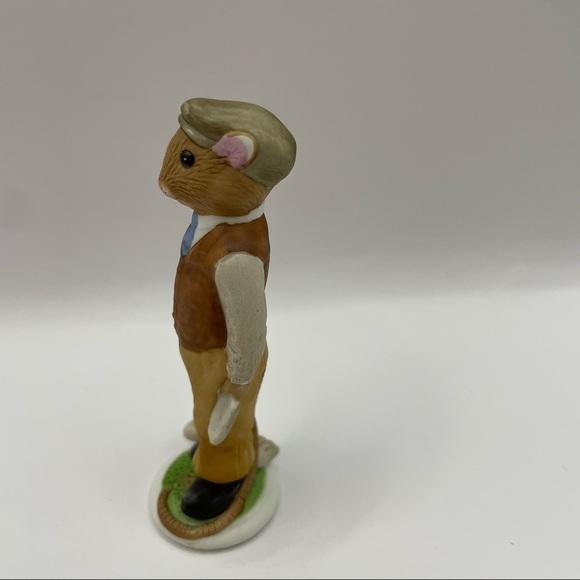 Franklin Mint Woodmouse Collection Henry figurine - Picture 4 of 5